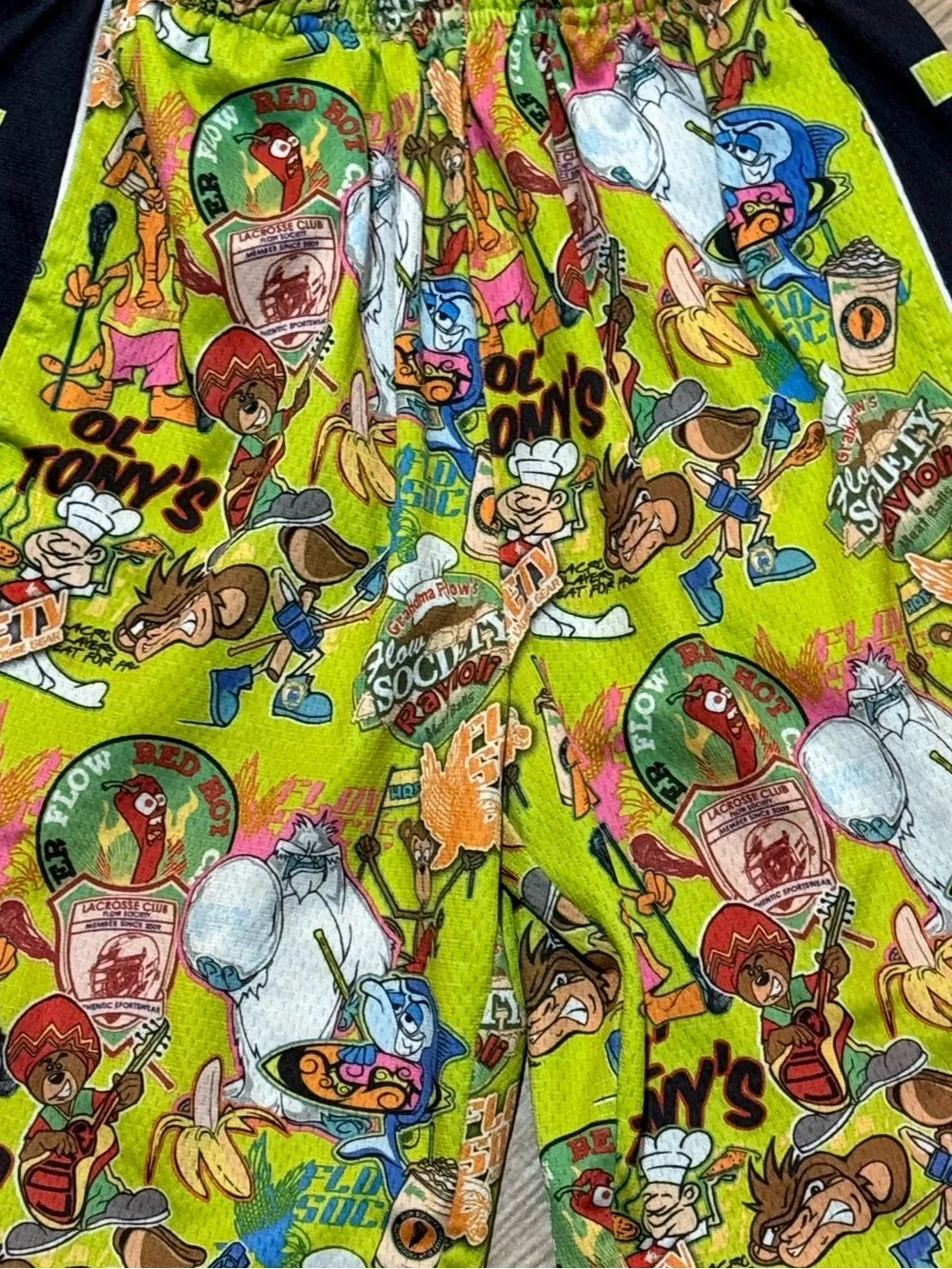 Flow Society Graphic Athletic Shorts